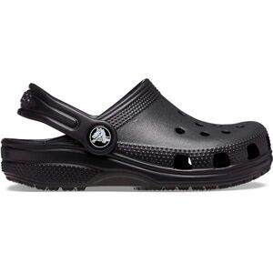 BRAND NEW WITH TAGS! Black classic CROCS size 5.5-6